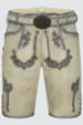 Lederhose Aric mit Gürtel