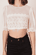Dirndlbluse Keona