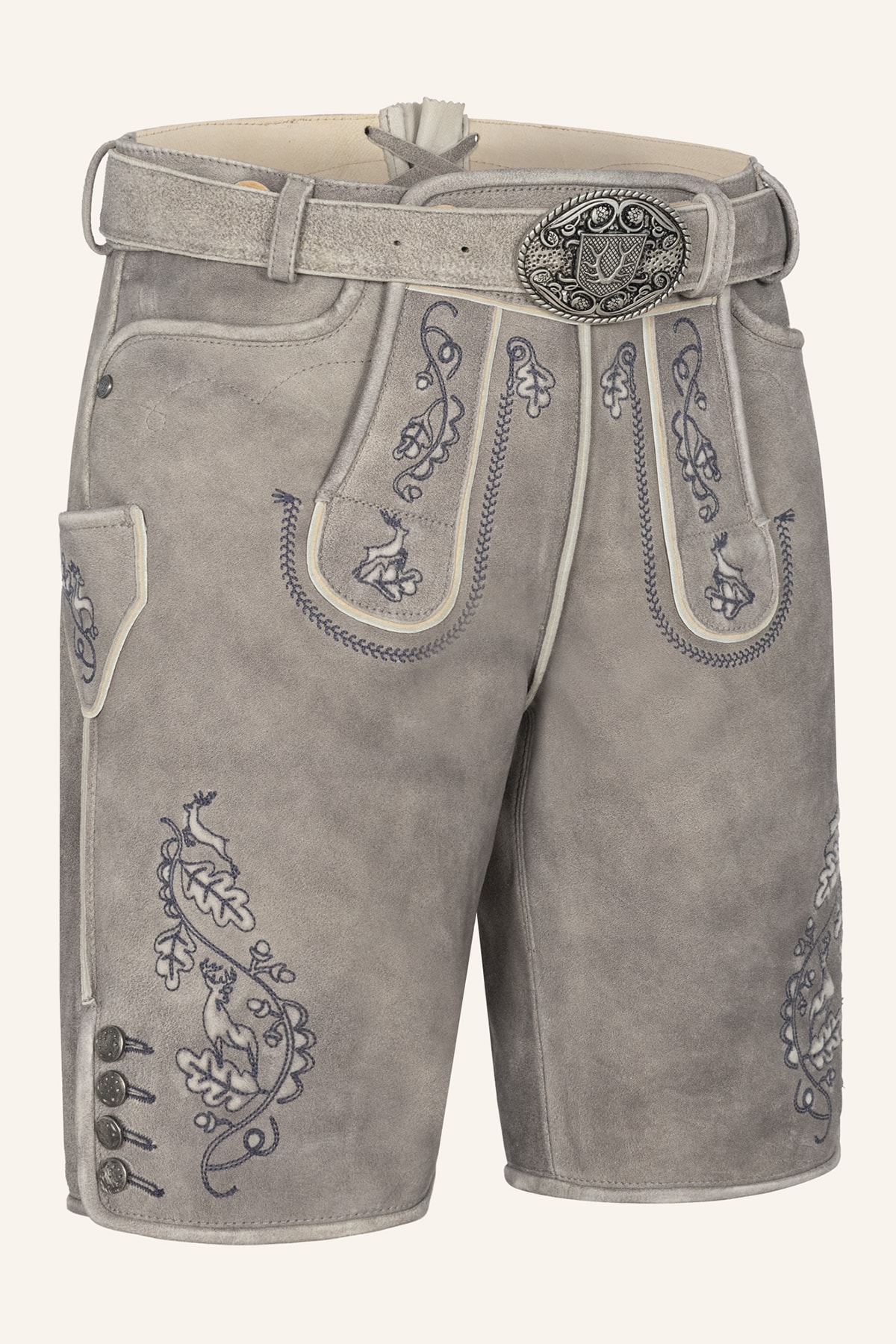 Lederhose Anakin with belt