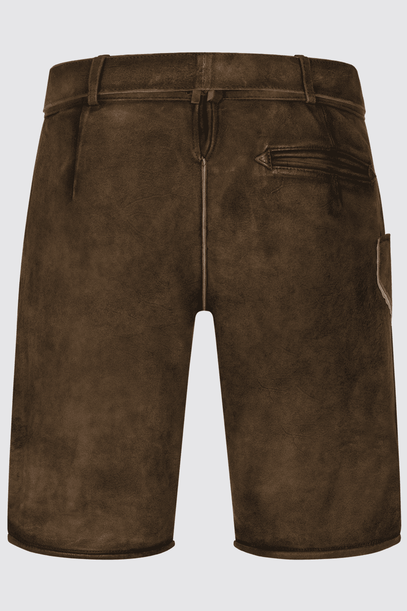 Lederhose Jochen mit Gürtel