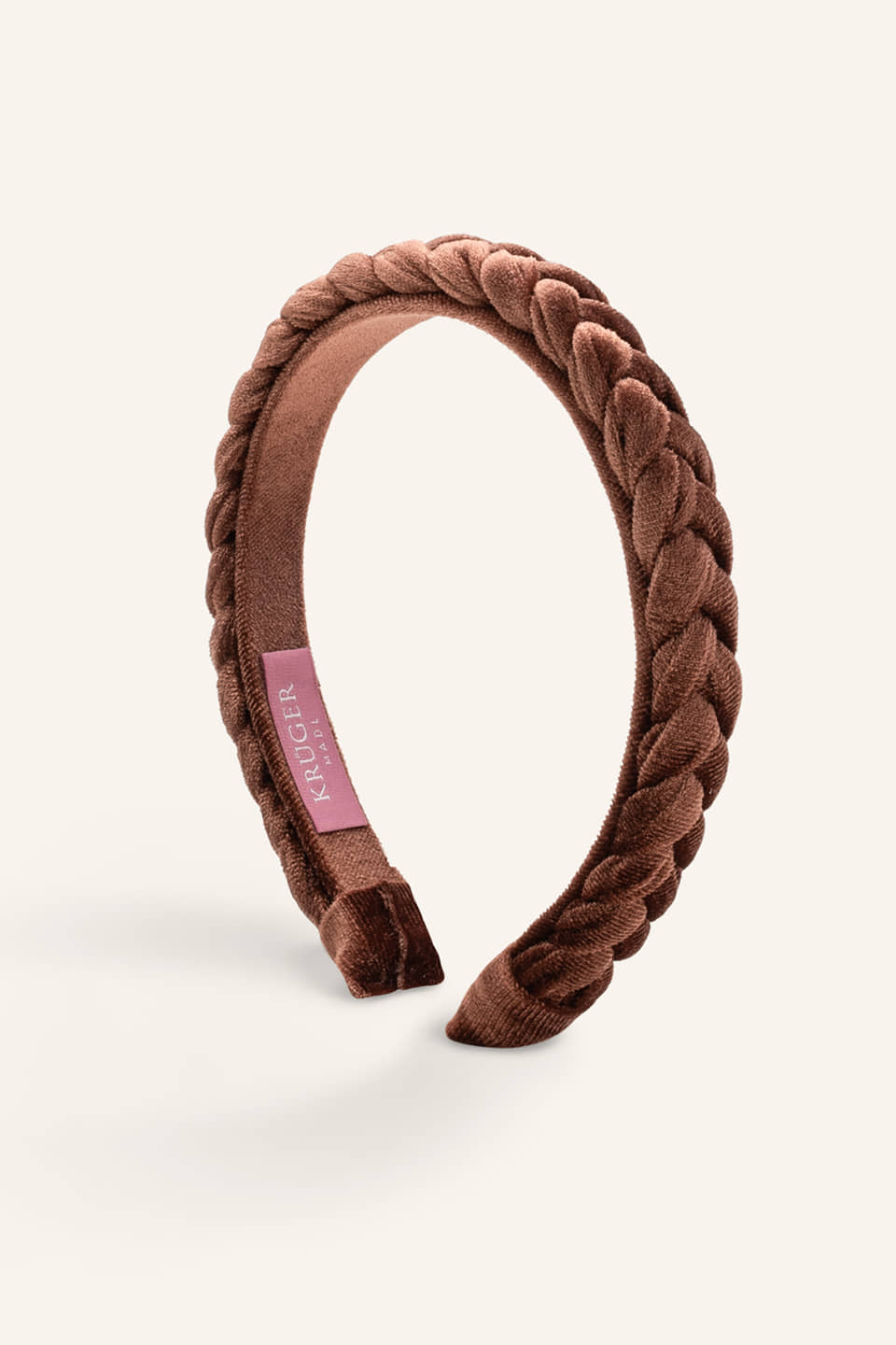 Slim velvet hairband