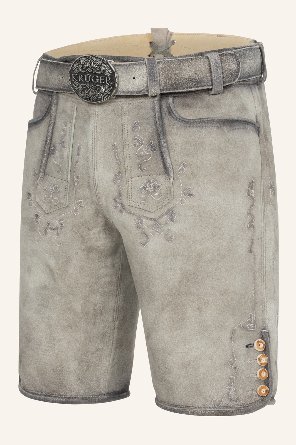 Lederhose Lenny with belt