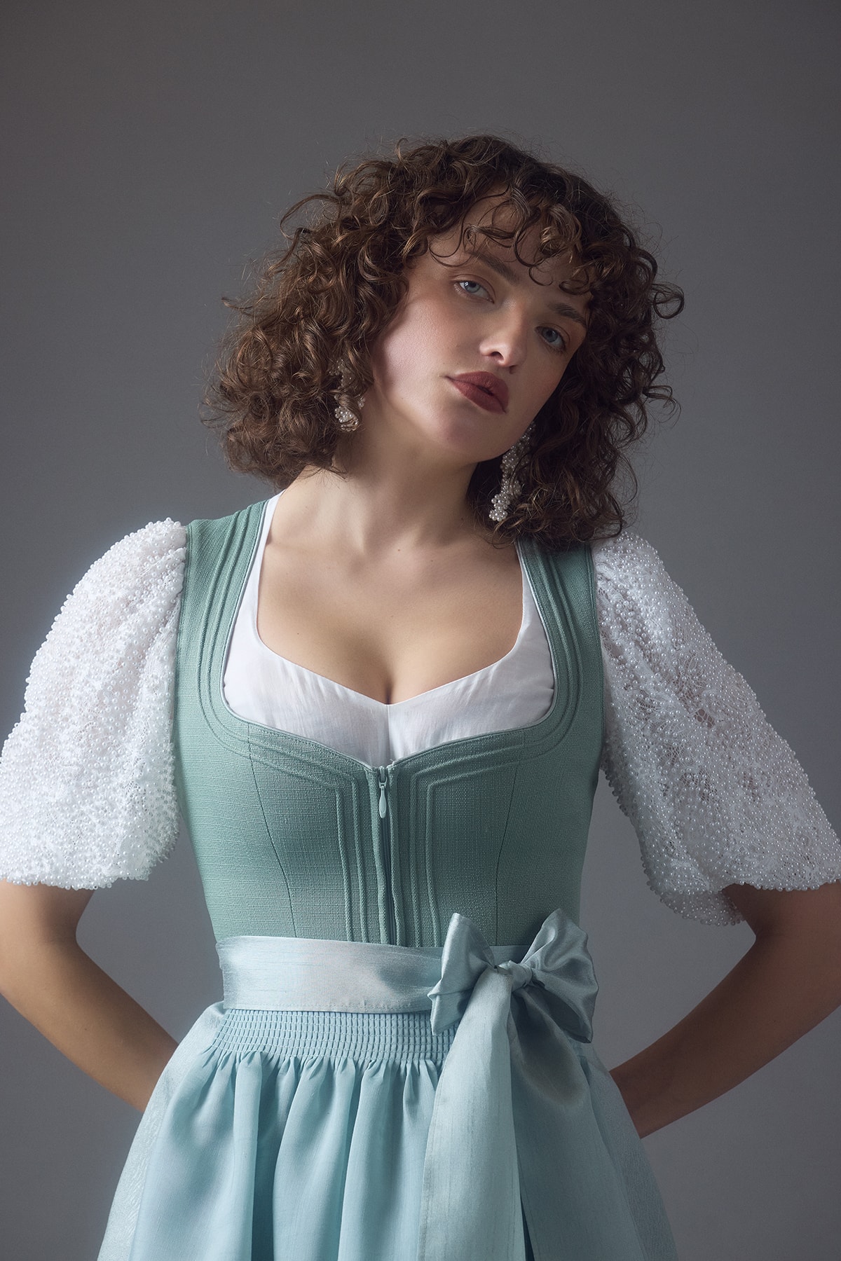 Dirndl Minzi (70cm)