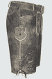 Lederhose Gideon mit Gürtel