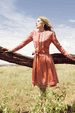Jacke Desert Rose