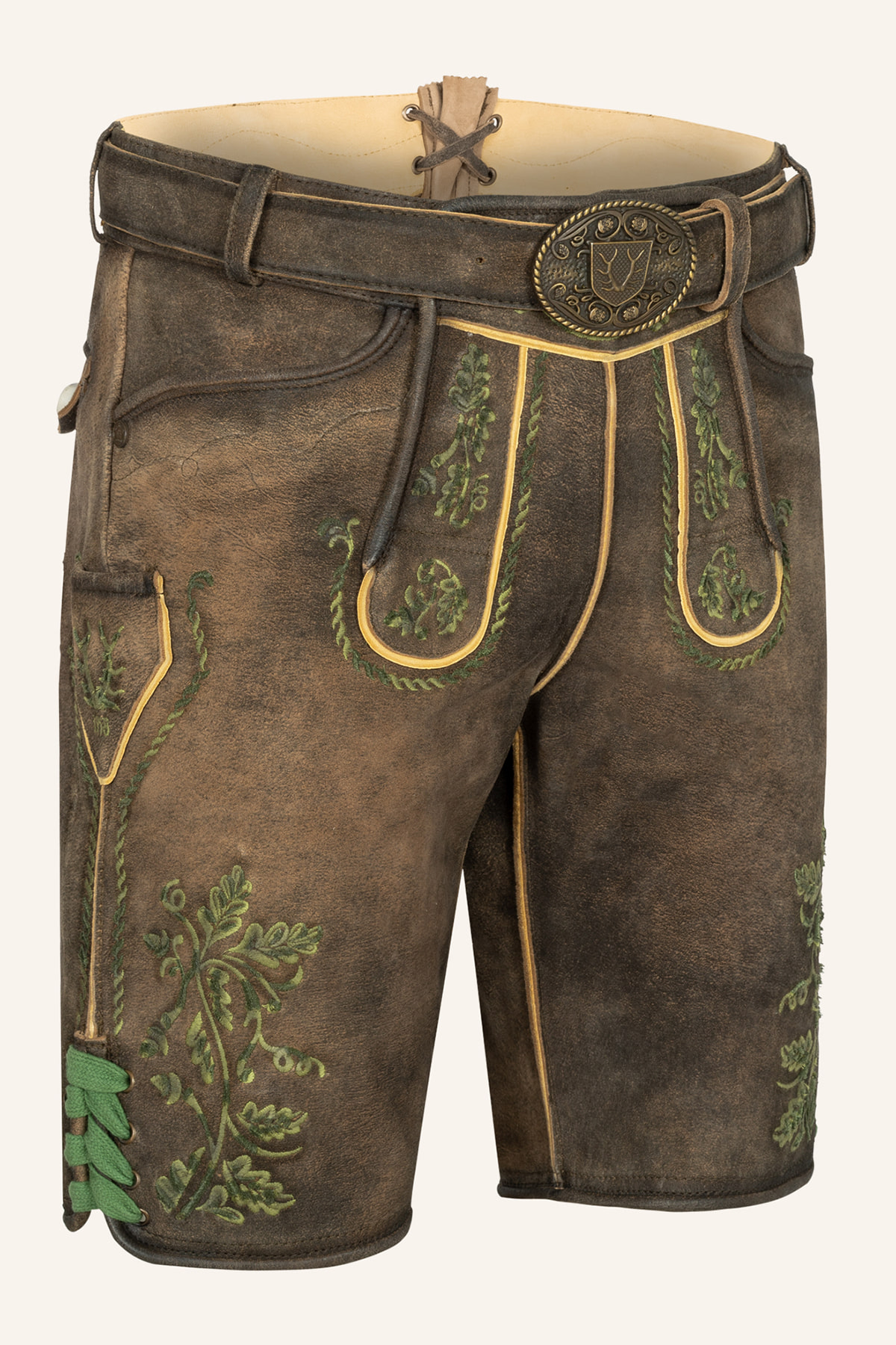 Lederhose Larry with Belt 
