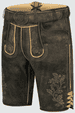 Lederhose Charlie mit Gürtel