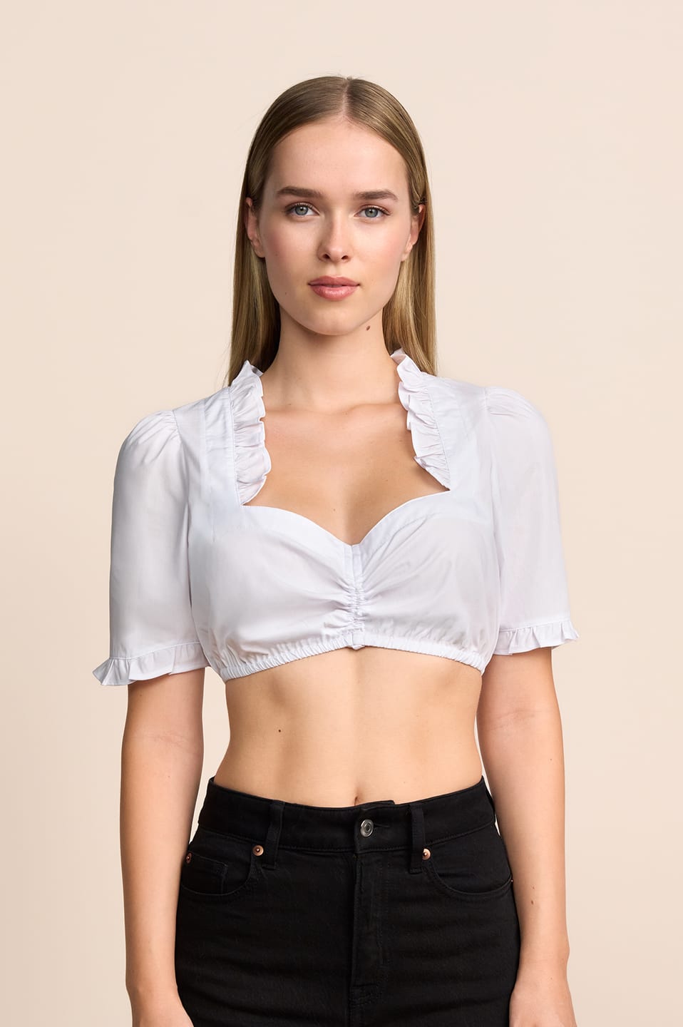 Dirndlbluse Negra