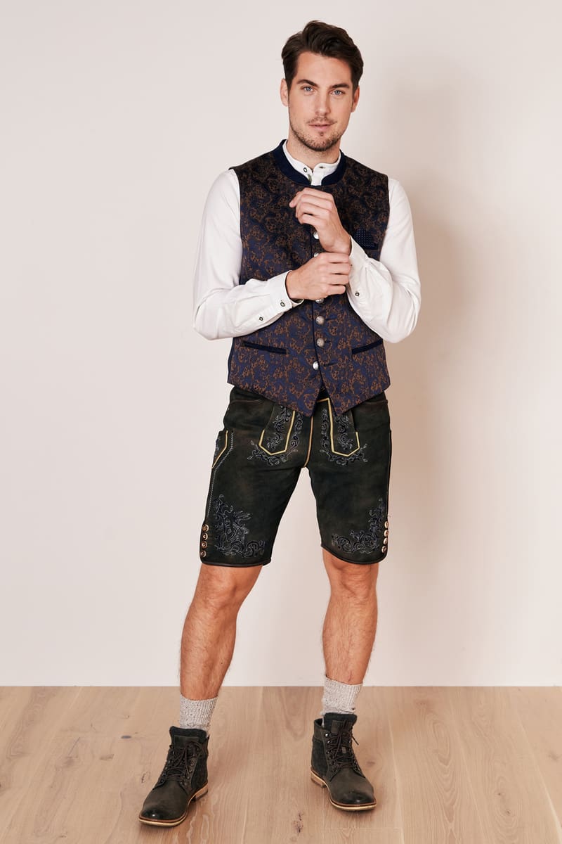 Trachten waistcoat Billy