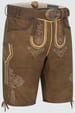 Lederhose Giulio mit Gürtel