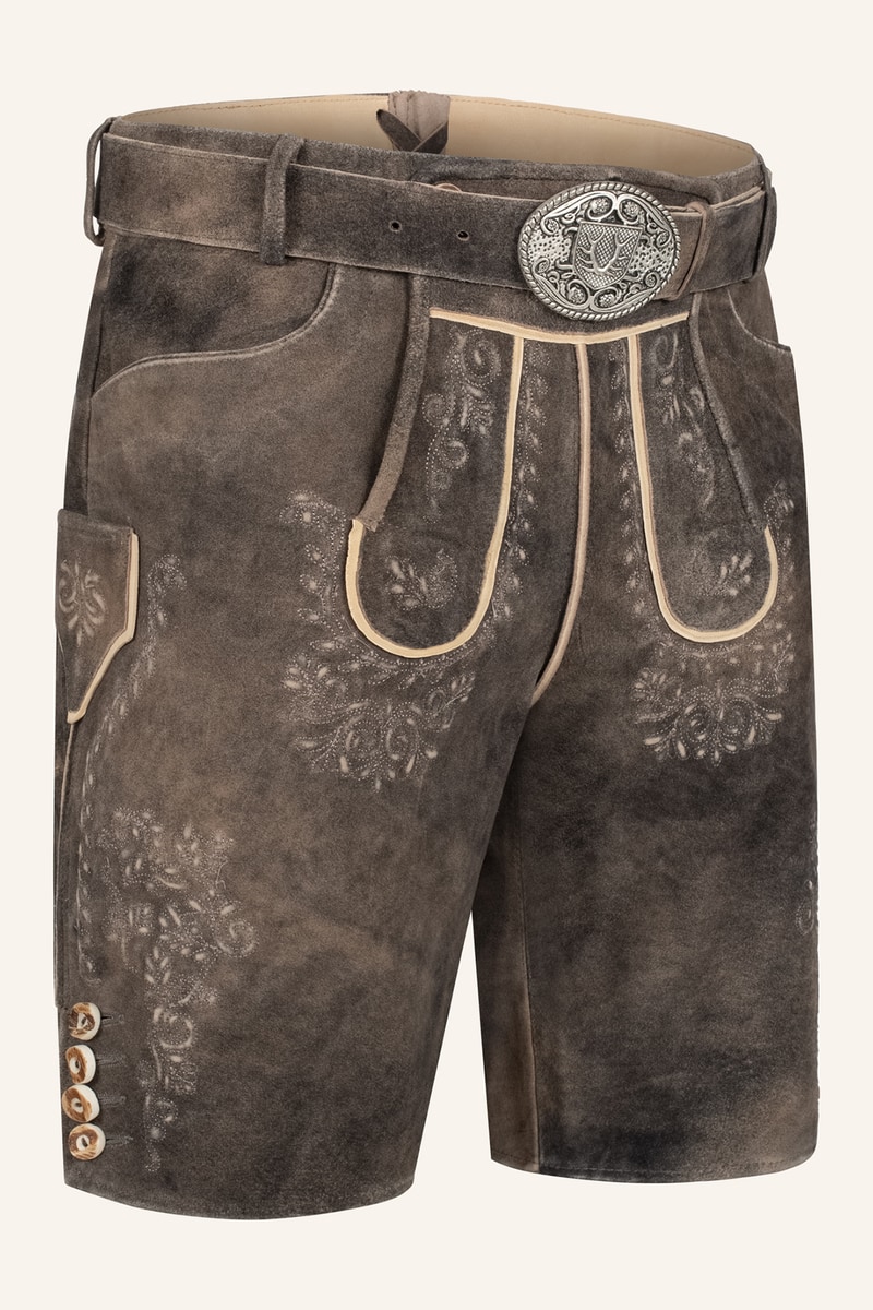 Lederhose Ron with belt