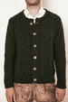 Strickjacke Maxi