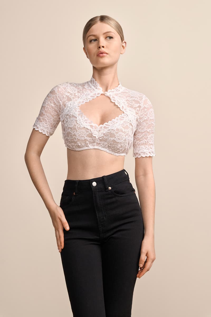 Dirndl blouse Josefa