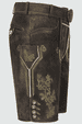 Lederhose Milian mit Gürtel