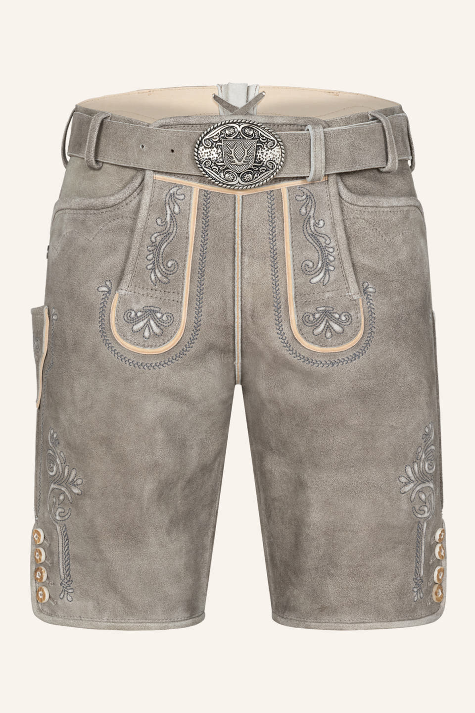 Lederhose Namid with belt