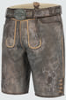 Lederhose Malek mit Gürtel