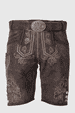 Lederhose Henry mit Gürtel