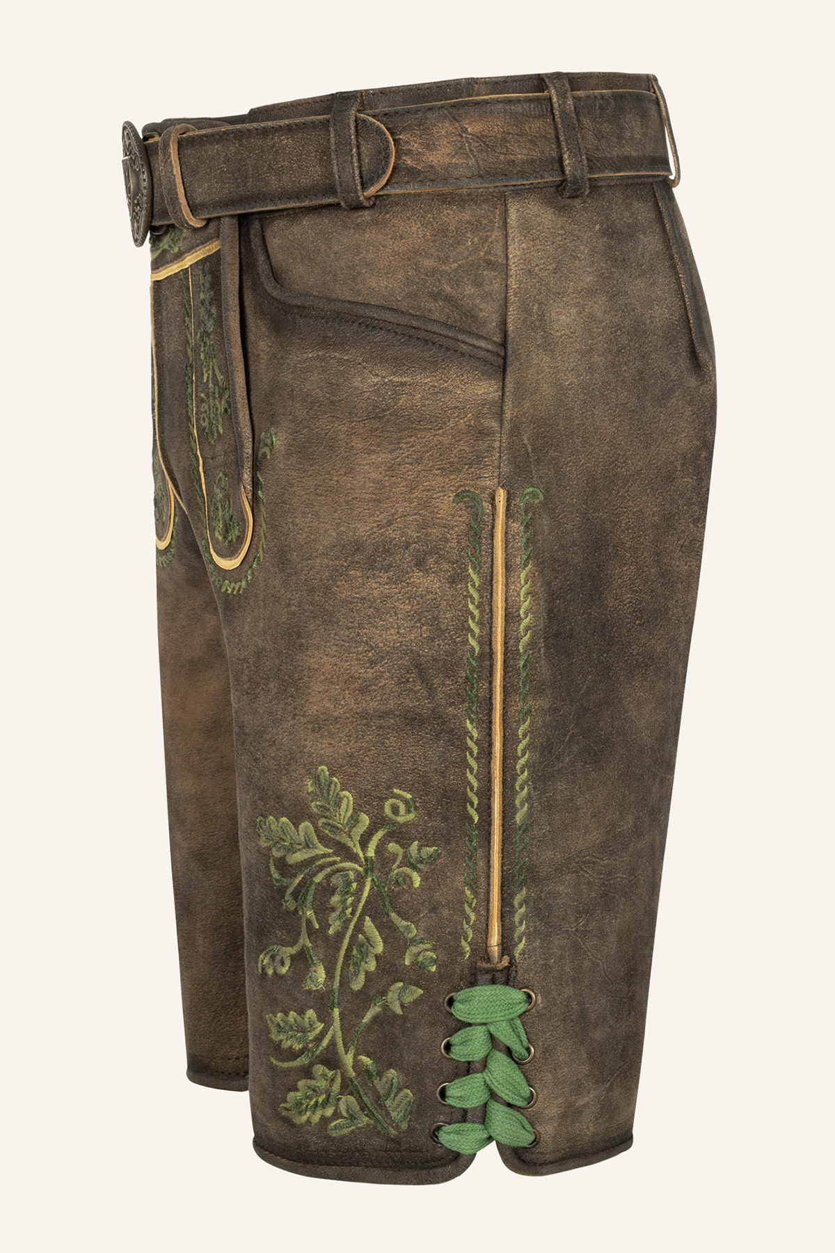 Lederhose Larry with Belt 