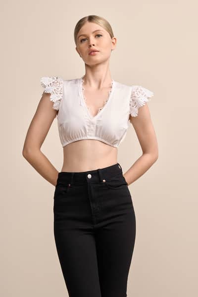 Dirndlbluse Jessie