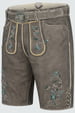 Lederhose Jorrit mit Gürtel