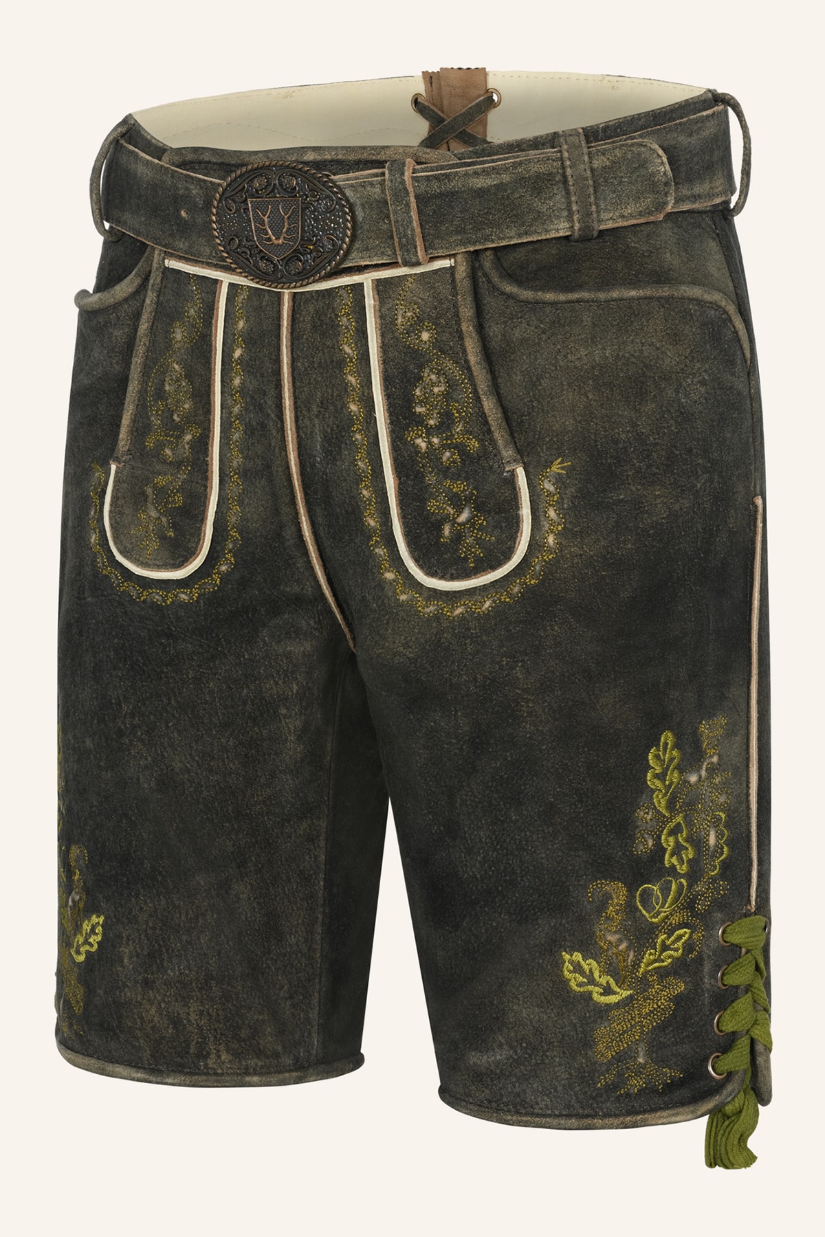 Lederhose Nilio with belt