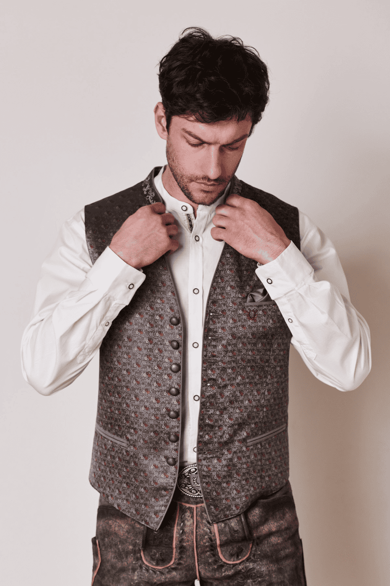 Trachten waistcoat Bryan