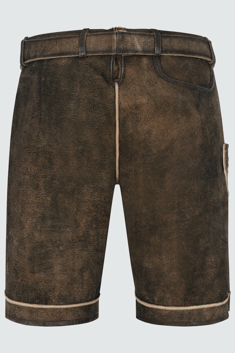 Lederhose Waris mit Gürtel