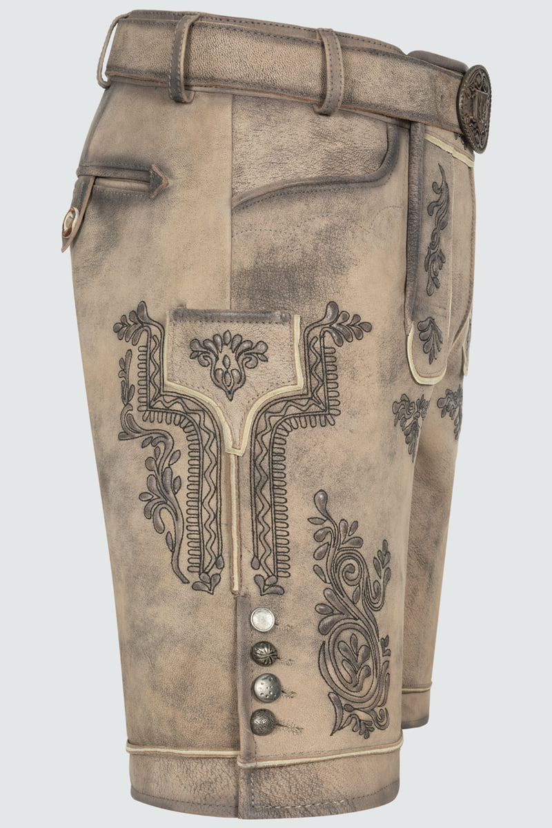 Lederhose Rob mit Gürtel