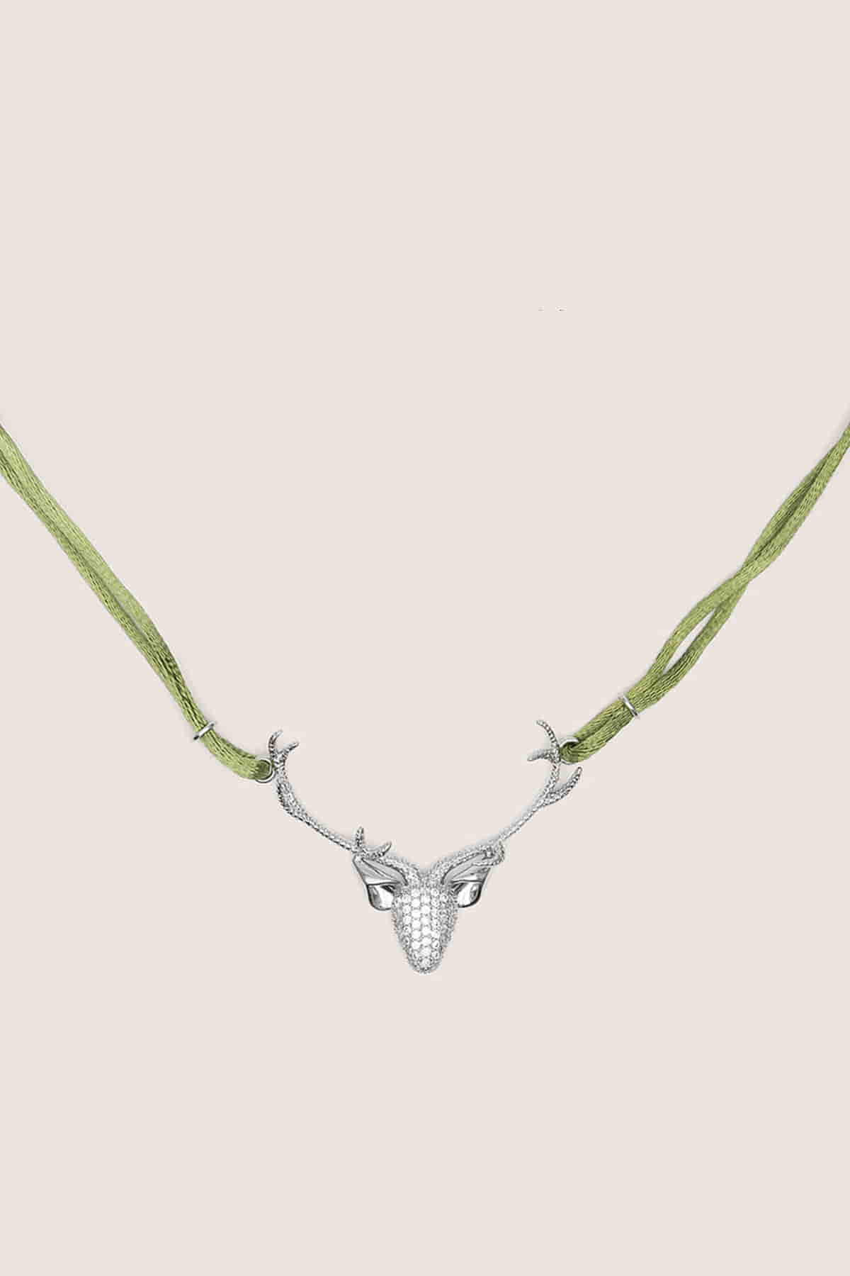 Necklace Deer 