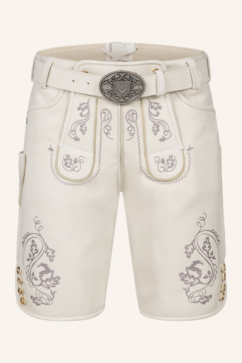 Lederhose Evan with belt