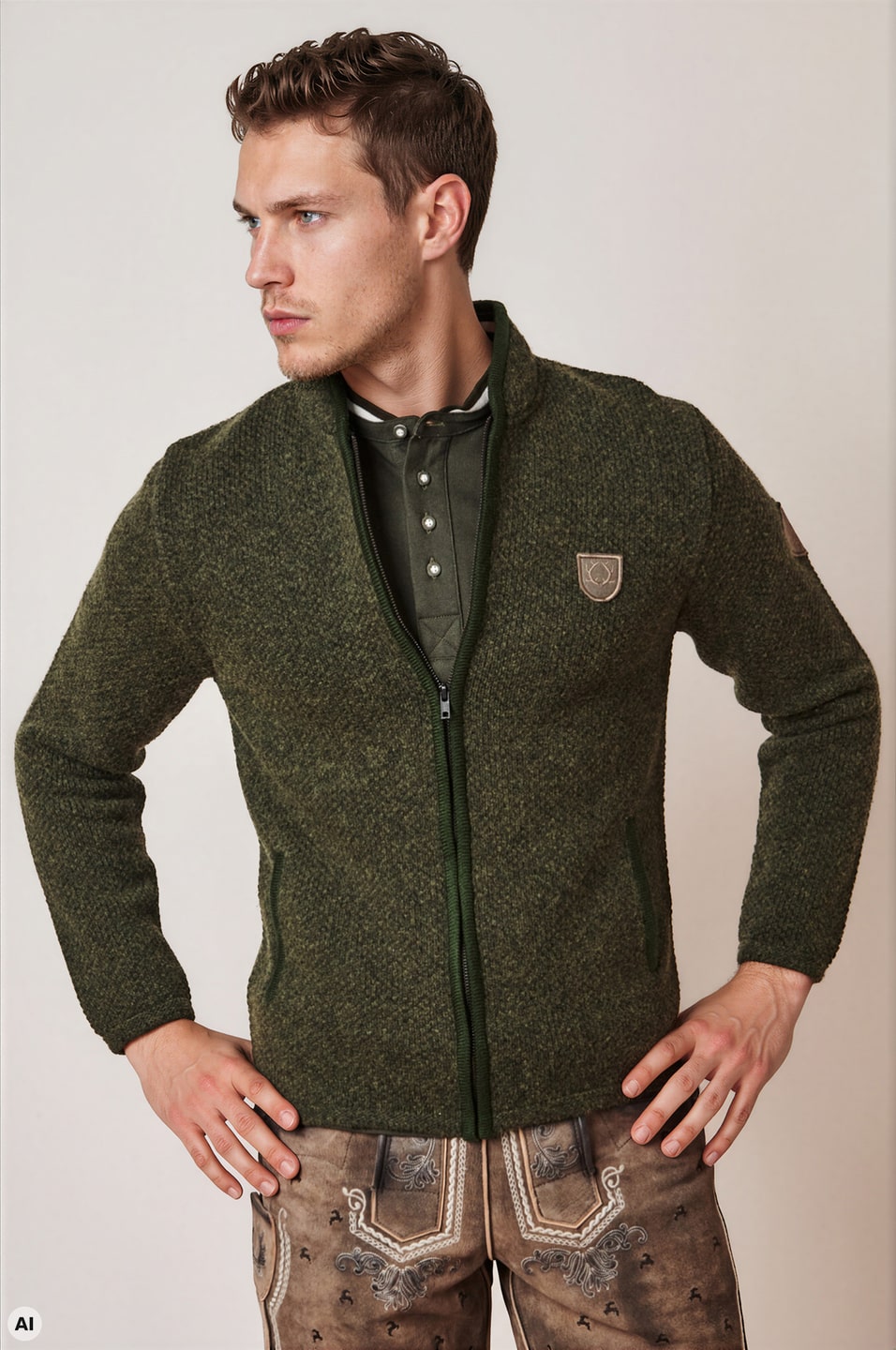 Strickjacke Malte 