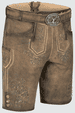 Lederhose Bentje mit Gürtel