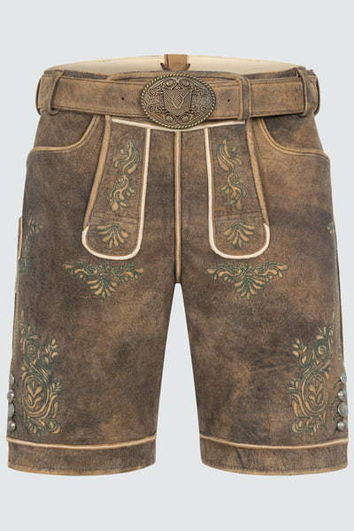 Lederhose Rob mit Gürtel