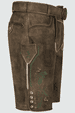 Lederhose Tarius mit Gürtel