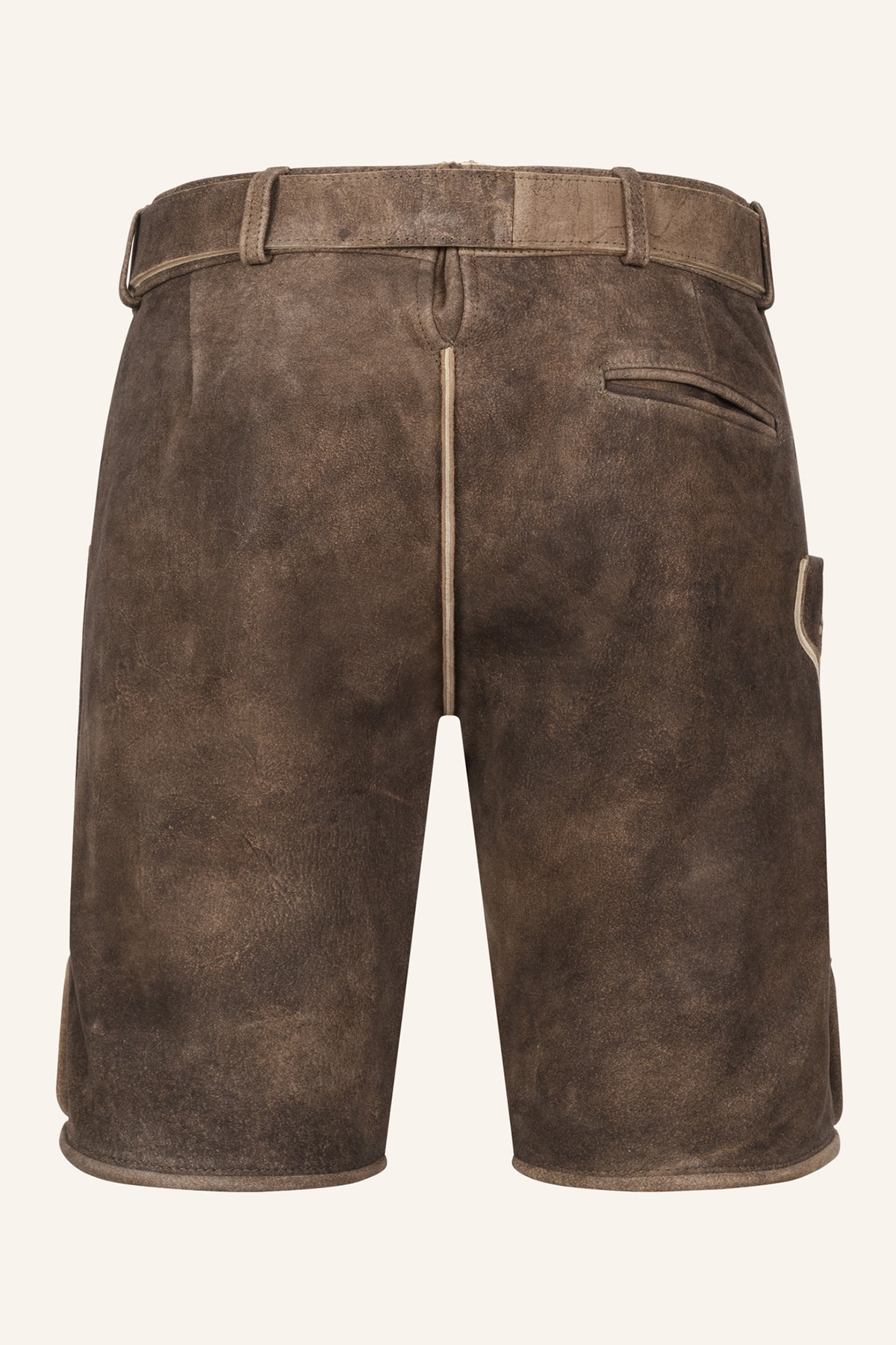 Lederhose Mischa mit Gürtel