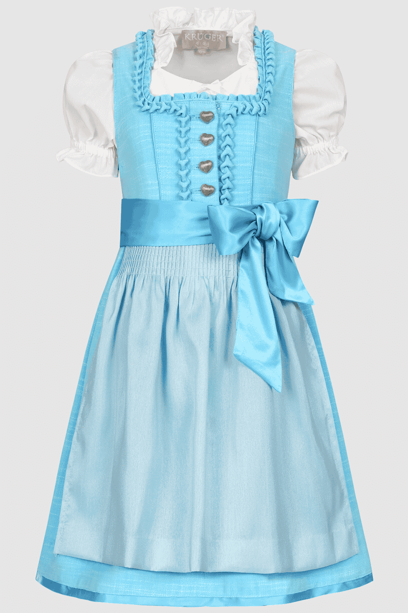 Children's dirndl Agapanthus