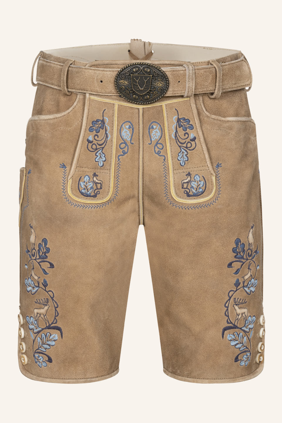 Lederhose Demian with belt