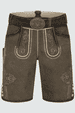 Lederhose Ian mit Gürtel