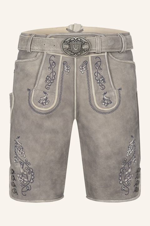 Lederhose Anakin mit Gürtel