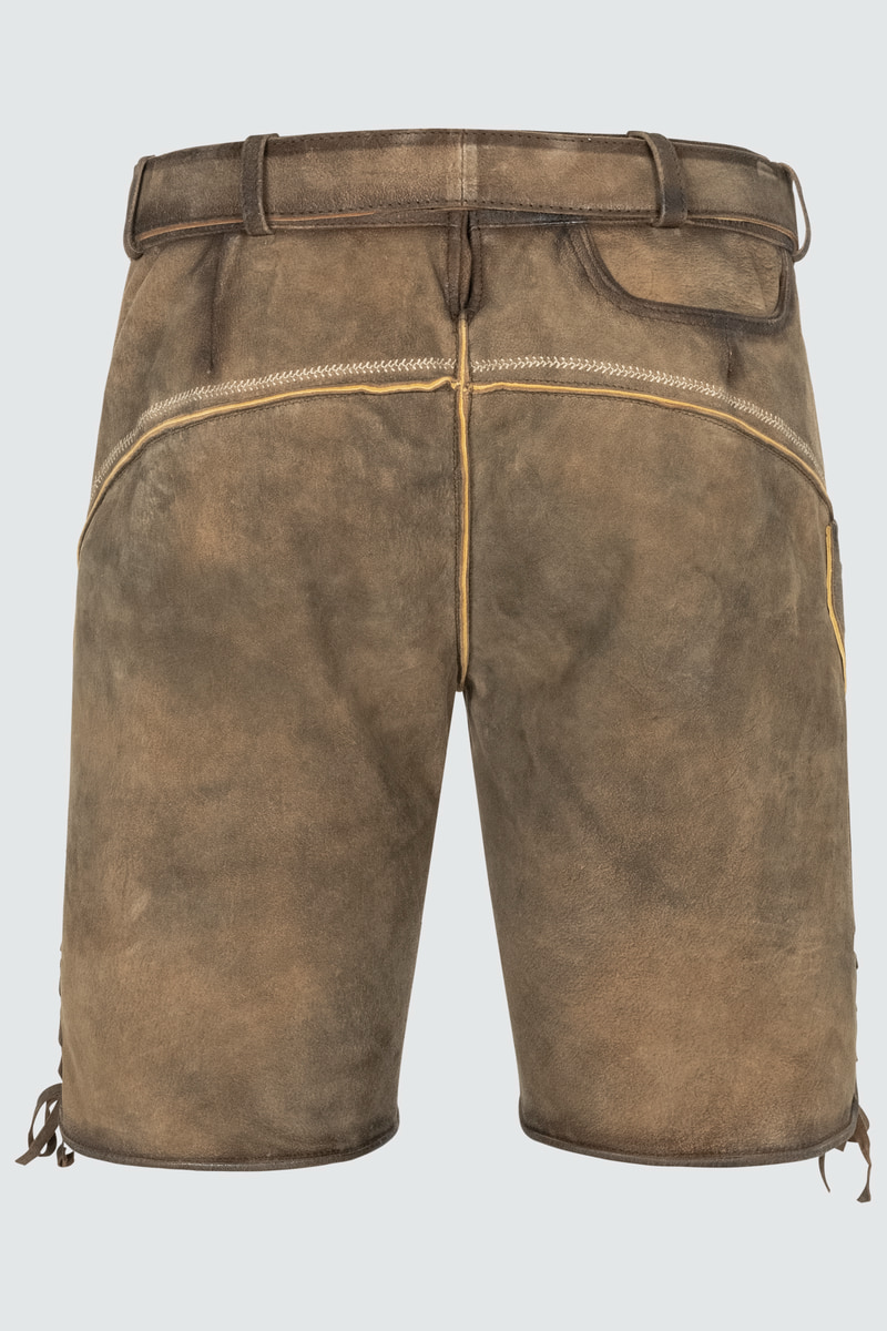 Lederhose Gregor mit Gürtel