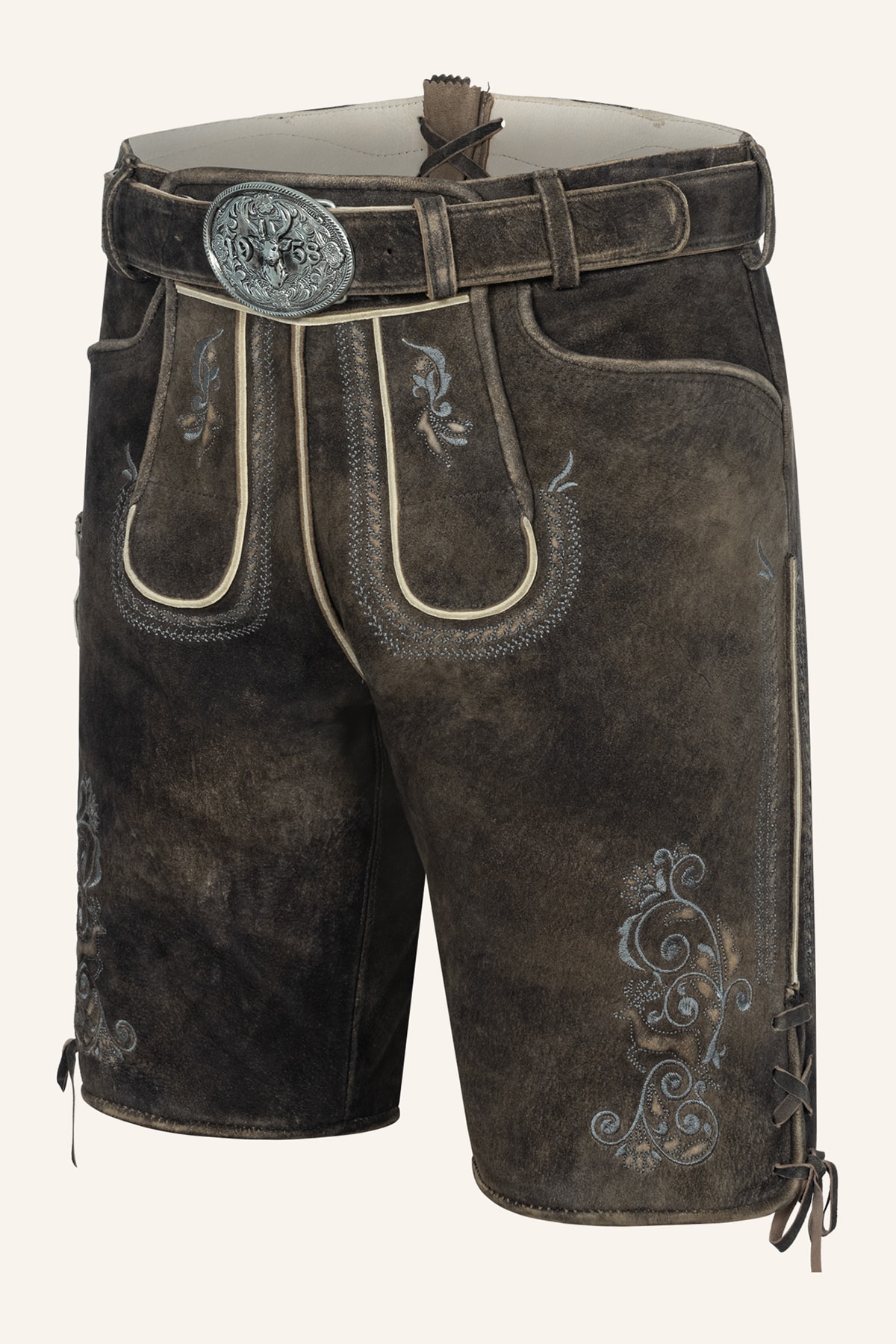 Lederhose Gideon with Belt