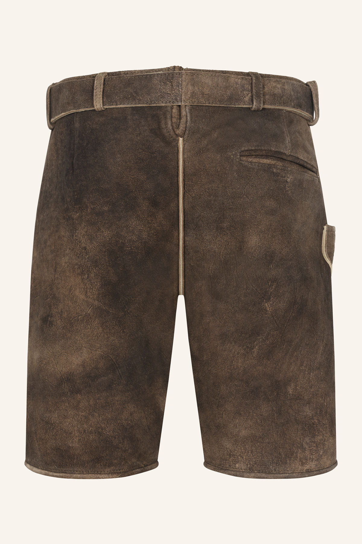 Lederhose Mischa with belt