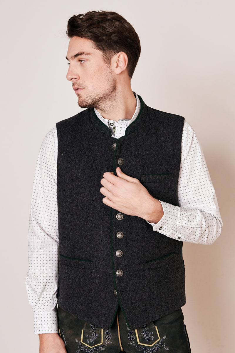 Trachten waistcoat Klaus