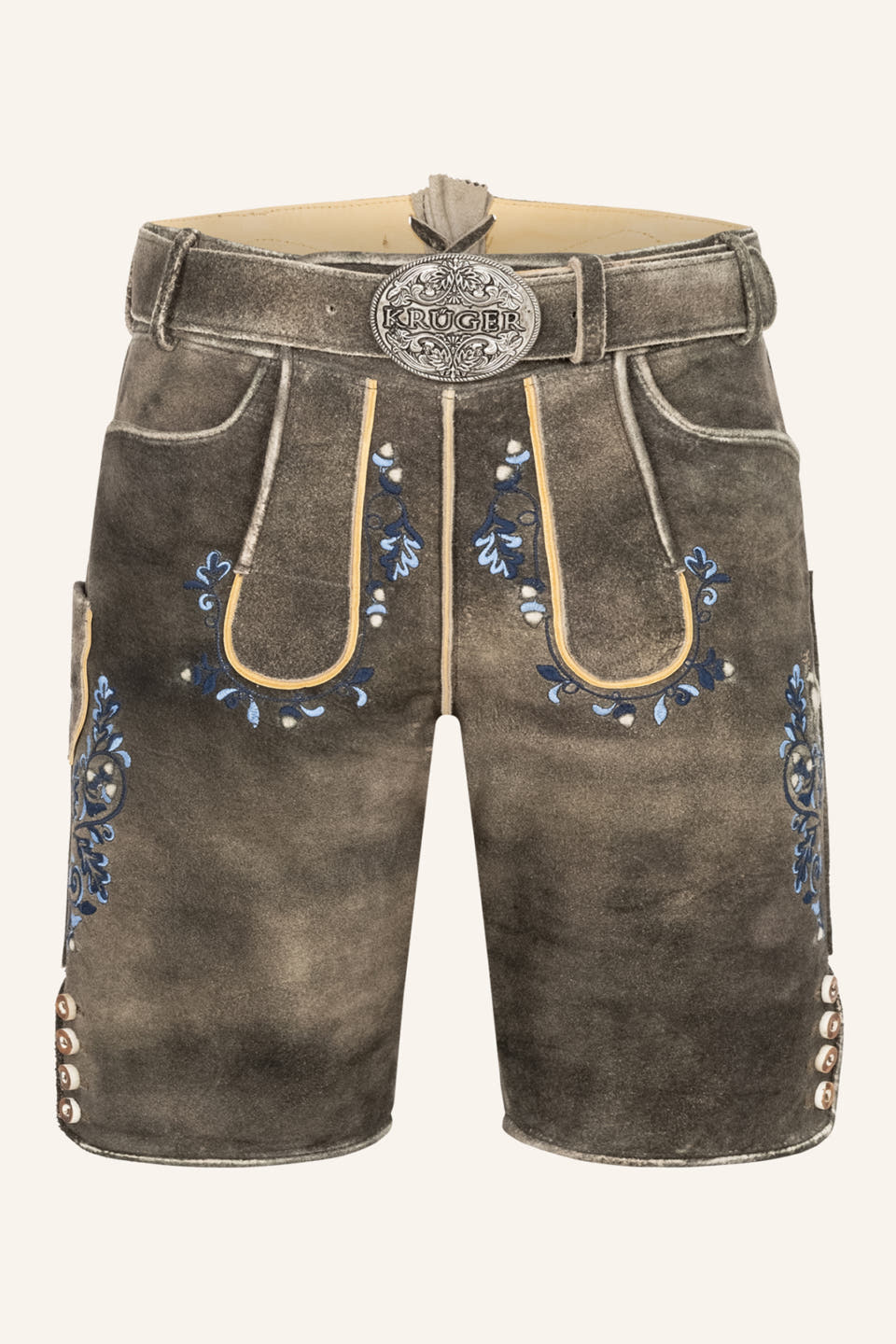 Lederhose Pino with Belt