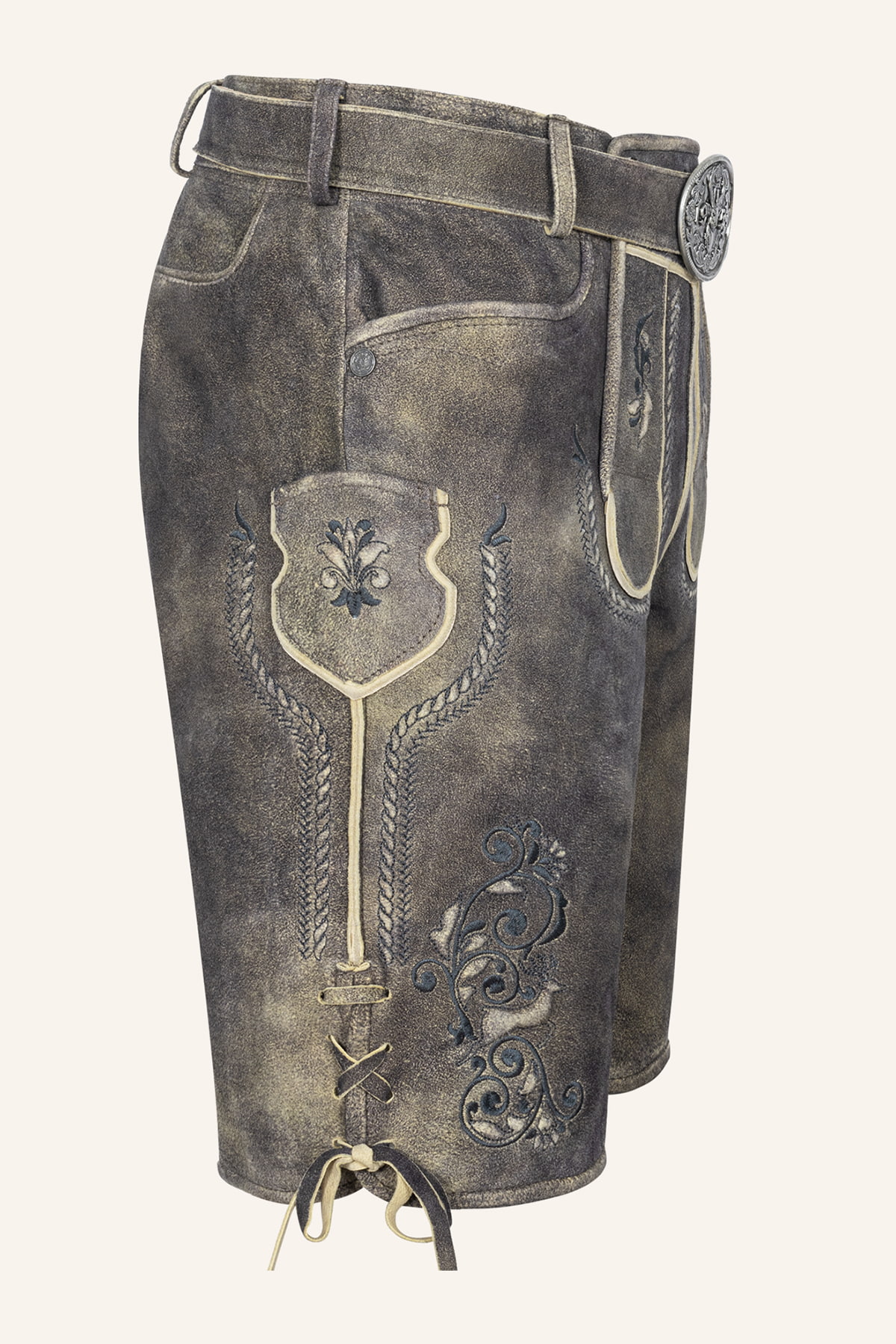 Lederhose Gideon with Belt