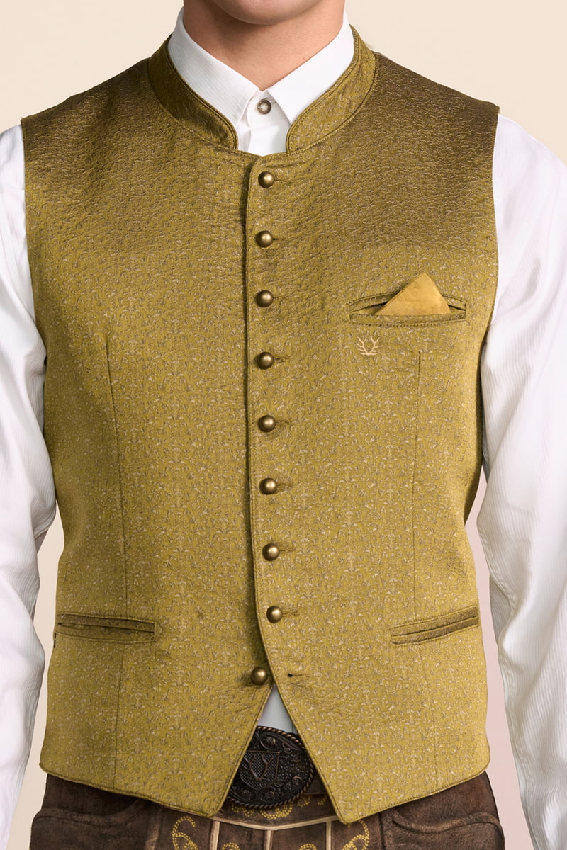 Trachten waistcoat Tavian