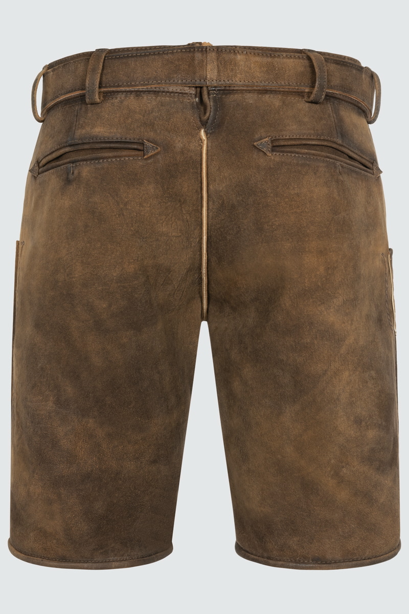 Lederhose Brandon with belt