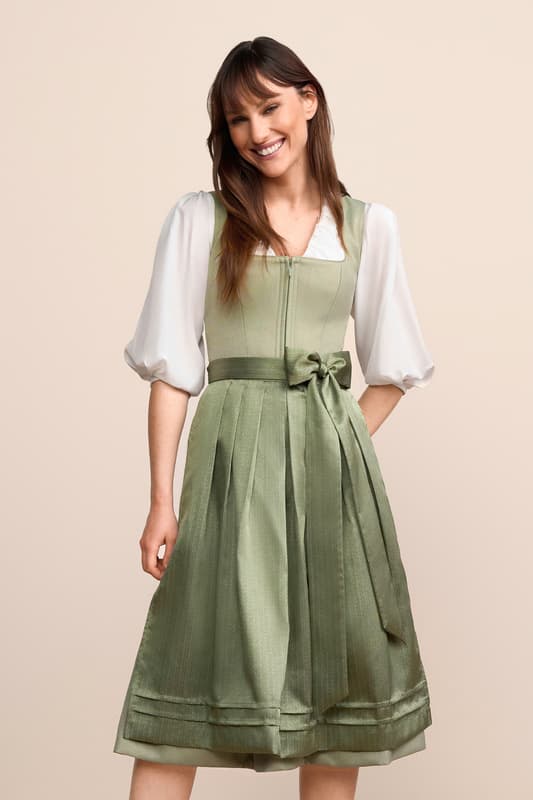 KRÜGER COLLECTION Dirndl Midi Dirndl günstig online kaufen