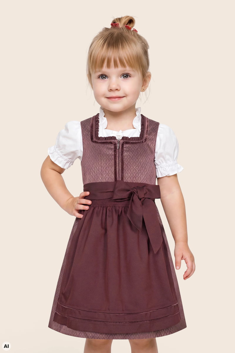Children's dirndl Averloria