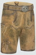 Lederhose Milo mit Gürtel